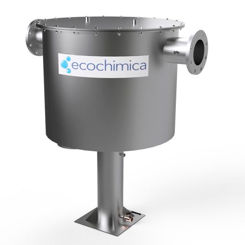 Газовый фильтр - FG® series - Ecochimica System - с корзиной / гравийный / из нержавеющей стали