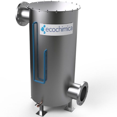 Фильтровальная установка давление - FCC® series - Ecochimica System - для биогаза / из нержавеющей стали