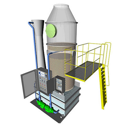 Газопромыватель трубка Вентури - VTW® series - Ecochimica System - влажный тип / химический / с высокой эффективностью