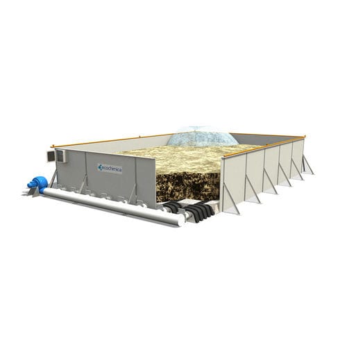 Воздушный биофильтр - BIO-F® series - Ecochimica System - для твердых частиц / мембранный