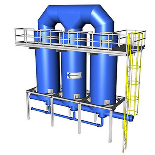 Термическая система окисления - CR® series - Ecochimica System - регенеративная / для уменьшения летучих органических соединений / для уменьшения содержания окислов азота
