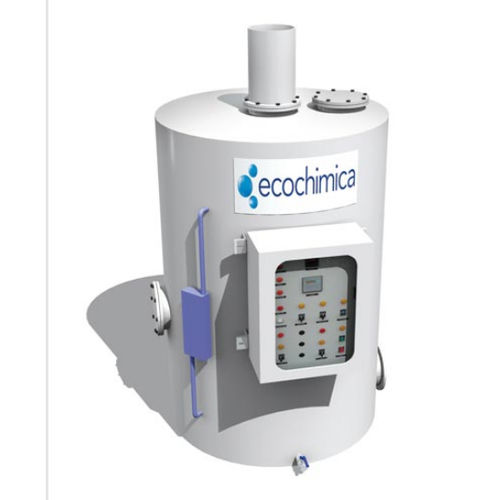 Сухой газопромыватель - DTW® series - Ecochimica System - химический / с высокой эффективностью / уплотнительный