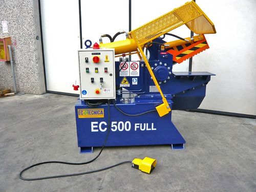 Ножницы для листового металла - EC 500 FULL - ECOTECNICA S.R.L.  - с рычагом