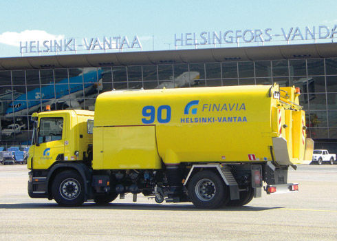 Подметальная машина на грузовике - EHR-Fahrzeugtechnik GmbH  - дизельная