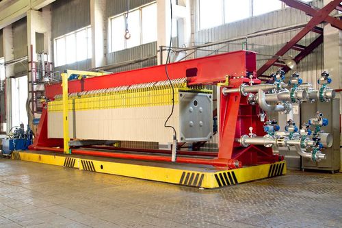 Мембранный фильтр-пресс - EKOTON Industrial GROUP - автоматический / для очистки сточных вод / для обработки шлама