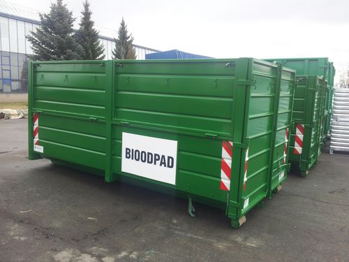 Контейнер для городских отходов - ELKOPLAST CZ - для промышленных отходов