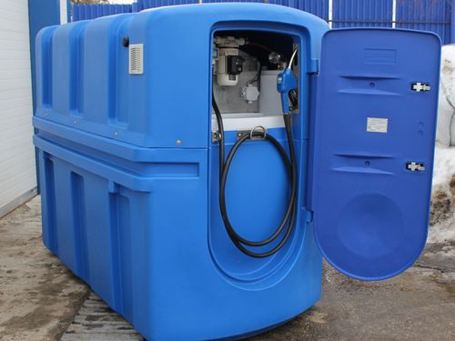 Резервуар для стокирования - FDE 2800 - ELKOPLAST CZ - для AdBlue / автоматический / из полиэтилена