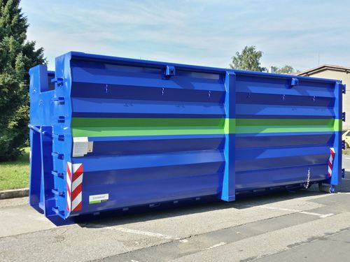 Контейнер для отходов из стали - ABR-WD - ELKOPLAST CZ