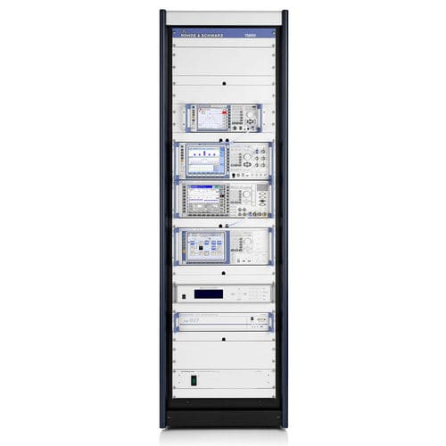 Тестер рабочих характеристик - R&S®TS8991 OTA - Rohde Schwarz - квалификации / беспроводного прибора