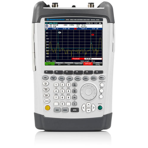 Анализатор сигнала - R&S®ZVH - Rohde Schwarz - для электросети / для телекоммуникационных сетей / мощности