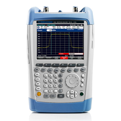 Анализатор сигнала - R&S®FSH - Rohde Schwarz - для электросети / векторной сети / спектра