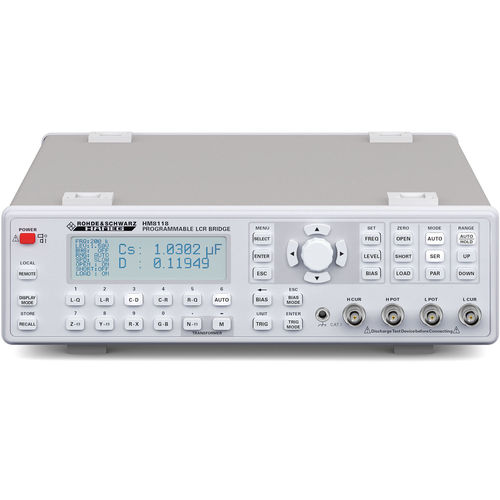Настольный RLC-метр - HM8118 - Rohde Schwarz