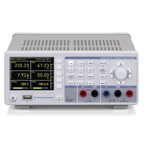 Анализатор мощности - R&S®HMC8015 - Rohde Schwarz - сигнала / для электросети / настольный