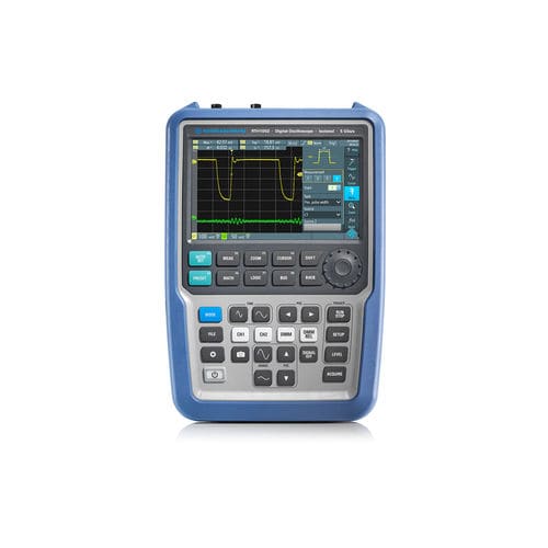 Цифровой осциллограф - R&S®Scope Rider - Rohde Schwarz - портативный / многоканальный
