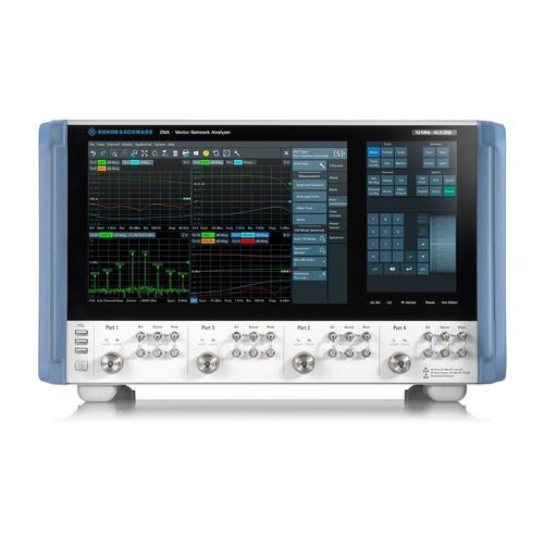 Анализатор векторной сети - R&S®ZNA - Rohde Schwarz - сигнала / для наблюдения / перекрестной модуляции