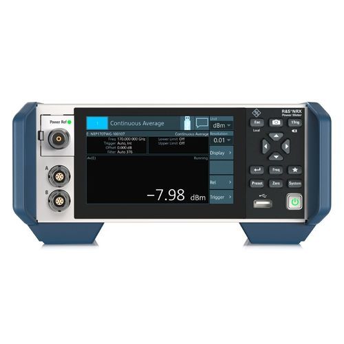 Настольный прибор для измерения мощности - R&S®NRX - Rohde Schwarz