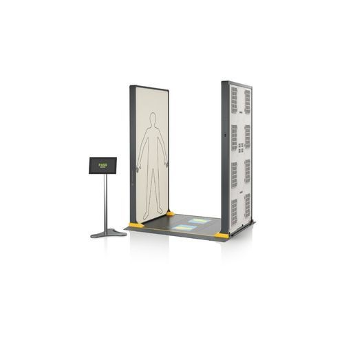 Сканер 3D - QPS201  - Rohde Schwarz - для обеспечения безопасности / высокой точности