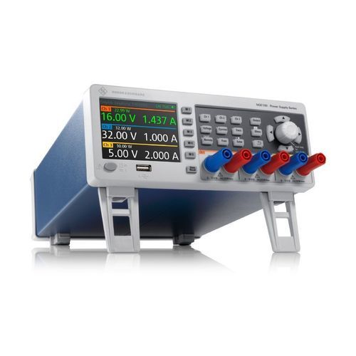 Источник питания для монтажа в стол - R&S®NGE100B - Rohde Schwarz - DC / регулируемый / при постоянном токе