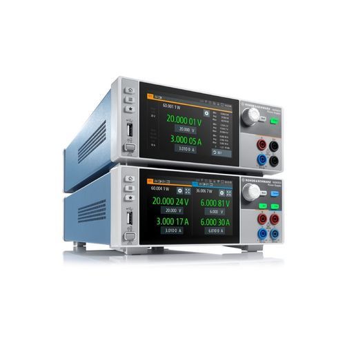 Источник питания для монтажа в стол - R&S®NGM200 - Rohde Schwarz - DC / регулируемый / при постоянном токе