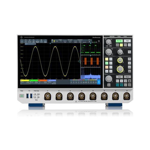 Цифровой осциллограф - R&S®MXO 3 - Rohde Schwarz - аналоговый / настольный / многоканальный