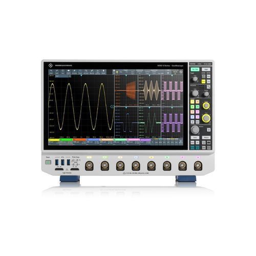 Цифровой осциллограф - R&S®MXO 5 - Rohde Schwarz - аналоговый / настольный / многоканальный