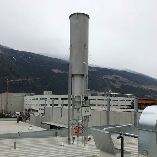 Газовый факел синтез-газа - ennox biogas technology GmbH - водородный