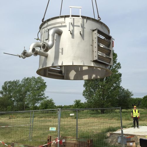 Газовый факел - NOXtreme - ennox biogas technology GmbH