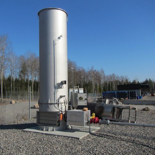 Газовый факел - ennox biogas technology GmbH
