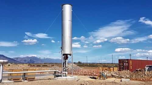 Газовый факел на заказ - NOXmatic / NOXtreme CDM - ennox biogas technology GmbH