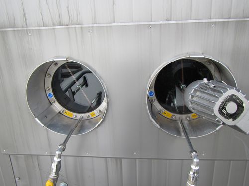Смотровое окно - IW series - ennox biogas technology GmbH
