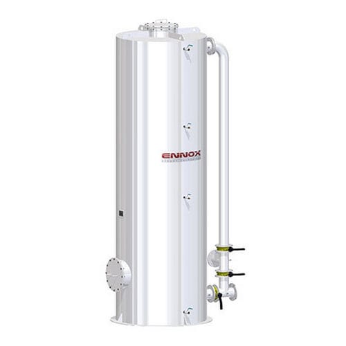 Фильтровальная установка с активированным углем - carboNOX - ennox biogas technology GmbH - методом абсорбции / для биогаза / воздушная