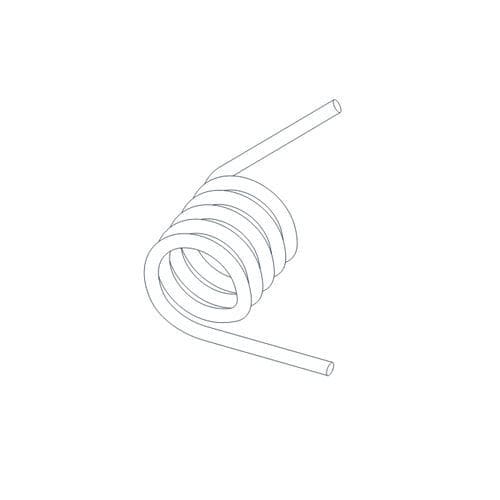 Пружина скручивания - HELICAL - c проволокой / из стали / из латуни