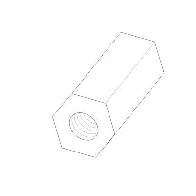 Резьбовой натяг - HELICAL - внутренняя резьба / для печатной платы / наружная резьба