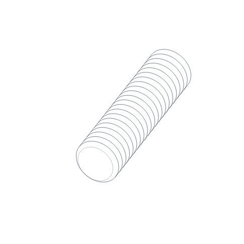 Резьбовой штифт - HELICAL - из металла / привинчиваемый