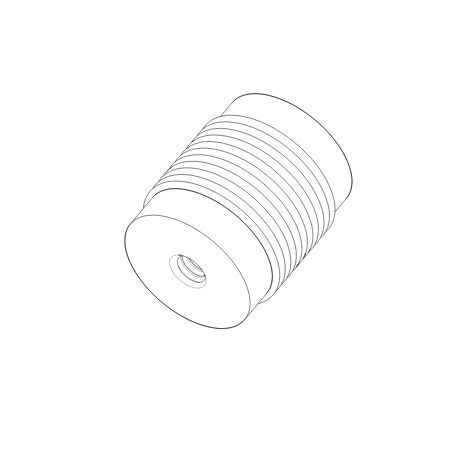 Круглый сильфон - HELICAL - прямоугольный / квадратный / металлический
