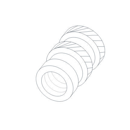 Резьбовая вставка - HELICAL - латуни / из нержавеющей стали / из алюминия