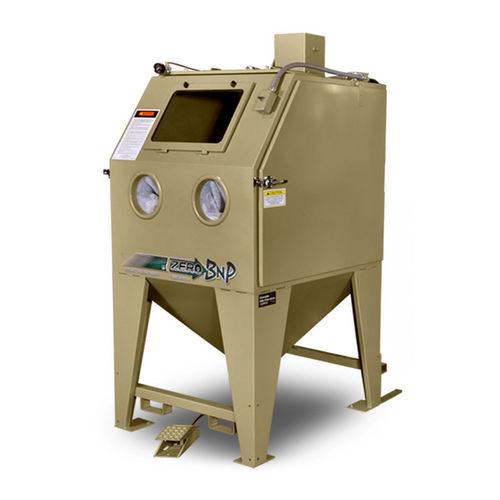 Вакуумная кабина пескоструйной обработки - BNP 65 series - CLEMCO INDUSTRIES - ручная