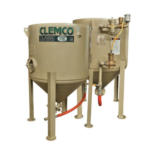 Ручной пескоструйный аппарат - 3661 - CLEMCO INDUSTRIES - под давлением / для обработки поверхности