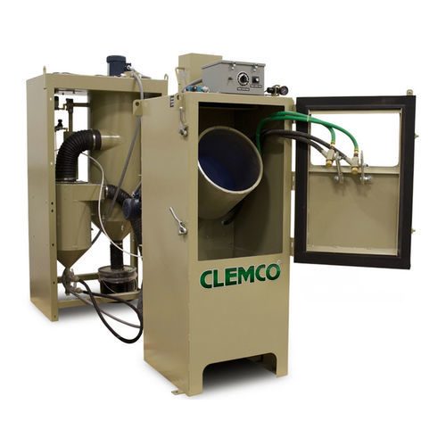 Кабина пескоструйной обработки под давлением - BNP-166 - CLEMCO INDUSTRIES - ручная