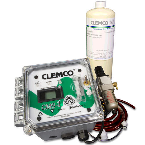 Детектор для газов - CMS-1 - CLEMCO INDUSTRIES - моноксида углерода / промышленный / для наблюдения