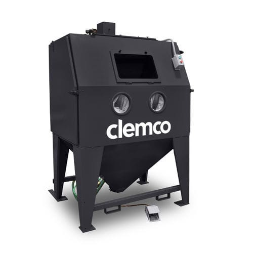 Влажная кабина пескоструйной обработки - CLEMCO INDUSTRIES - ручная / компактная / для автомобилестроения