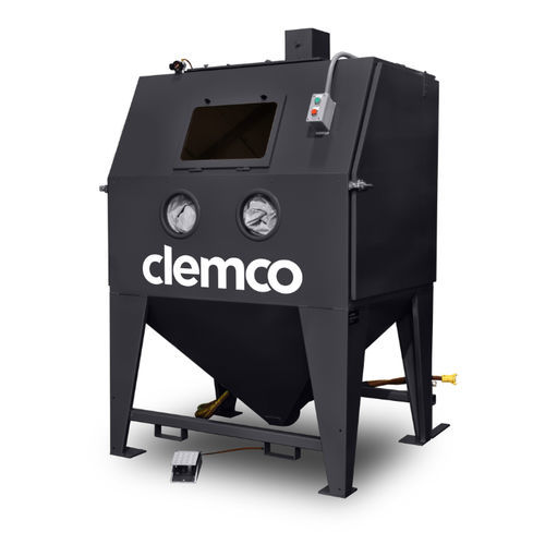 Вакуумная кабина пескоструйной обработки - CLEMCO INDUSTRIES - ручная / компактная / для использования в медицине