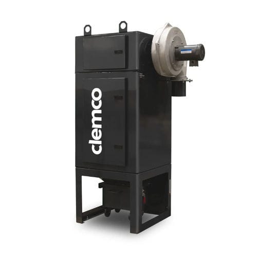 Пылеуловитель с фильтром - CLEMCO INDUSTRIES - с противоточной промывкой / для фармацевтической промышленности / компактный