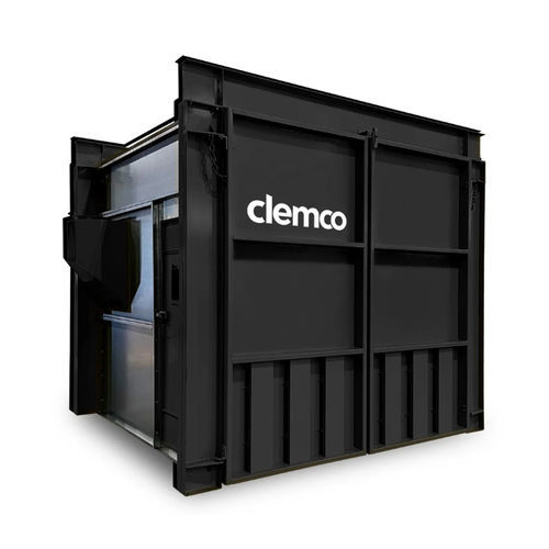 Кабина пескоструйной обработки под давлением - CLEMCO INDUSTRIES - ручная / компактная / для автомобилестроения