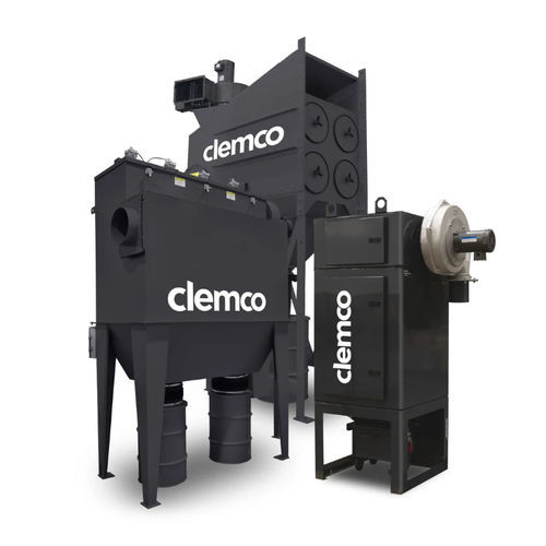 Пылеуловитель с фильтром - CDF - CLEMCO INDUSTRIES - очистка пульсирующей струей / для фармацевтической промышленности / компактный