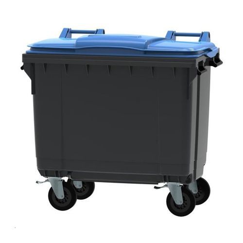 Контейнер для отходов из HDPE - 195079 - ESE GmbH  - для промышленных отходов / подвижный / 4-колесный