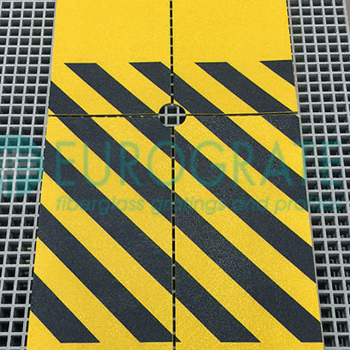Половая плитка среда - EUROGRATE GRP GRATING AND PROFILES - из композита / стеклопластик / из кварца