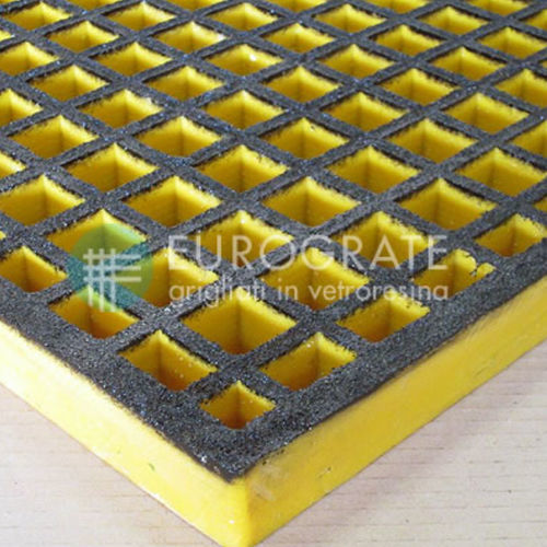 Решетчатый настил из металла - EUROGRATE GRP GRATING AND PROFILES - из корунда / антистатический / проводящий