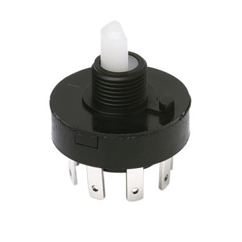 Поворотный переключатель - H series - C&K Components - многополюсный / UL / мощности