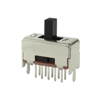 Переключатель с направляющей - SS series - C&K Components - многополюсный / переменный ток / компактный